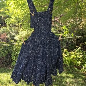 Partners Please Square Dance Overall Dress